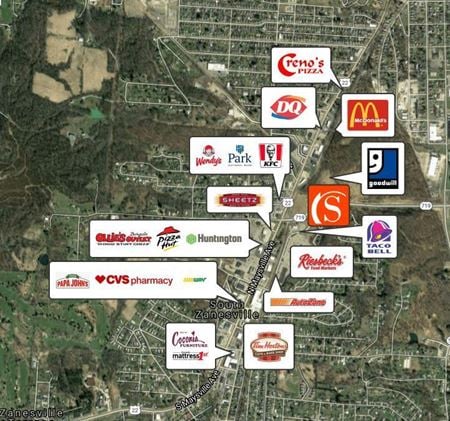 VacantLand space for Sale at June Parkway Outlots in Zanesville