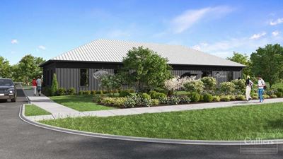 Retail opportunity to anchor 25-townhome development