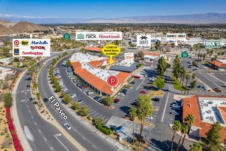 Photo of commercial space at 72608-72624 El Paseo in Palm Desert