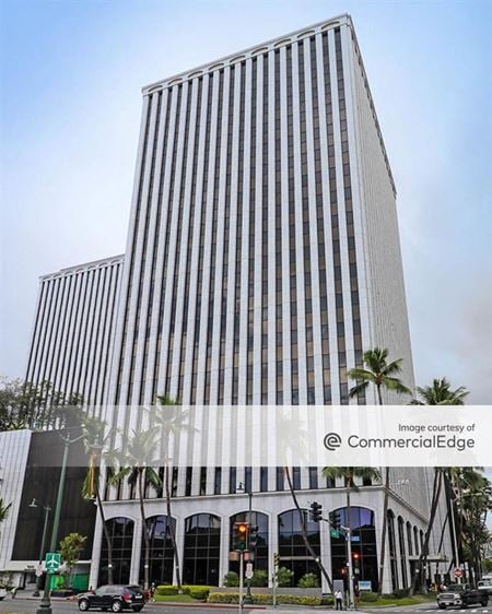 Topa Financial Center - Bishop Street Tower - Honolulu