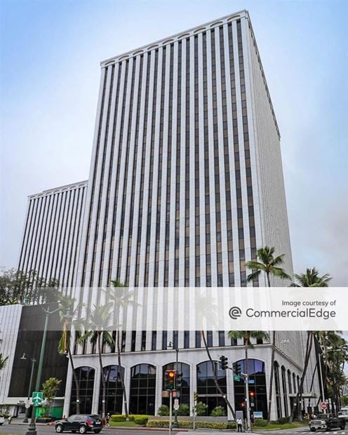 Topa Financial Center - Bishop Street Tower