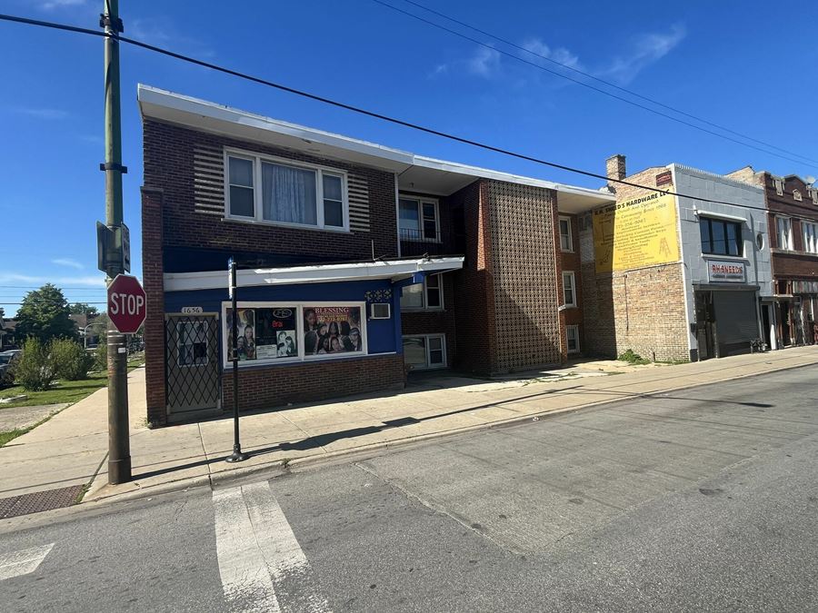8-Unit Mixed-Use Building
