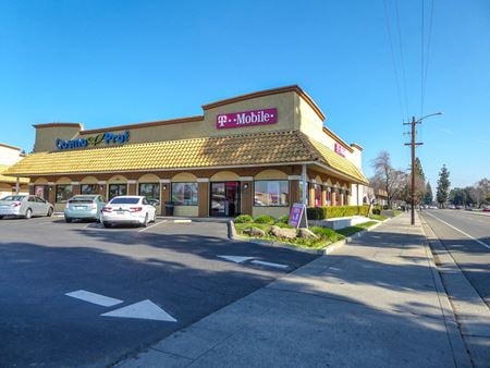 Retail space for Rent at 3201-3289 E. Shields Avenue in Fresno