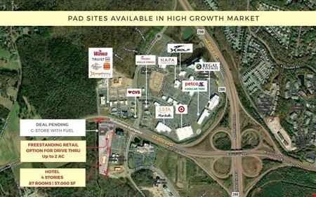 VacantLand space for Rent at 15601 Midlothian Tpke in Midlothian