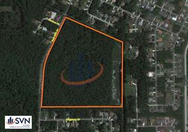 Red Mill Pointe, a 216 lot townhouse development site