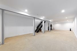 1,200 SF | 385 Nostrand Avenue | Vanilla Box Retail with Backyard for Lease