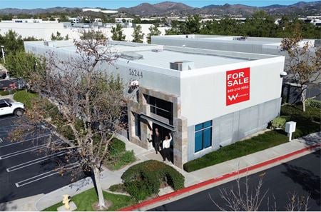 Industrial space for Sale at 26244 Enterprise Court in Lake Forest