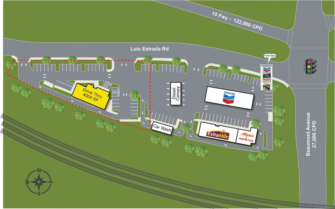 Beaumont Marketplace | Drive-Thru Opportunity Available