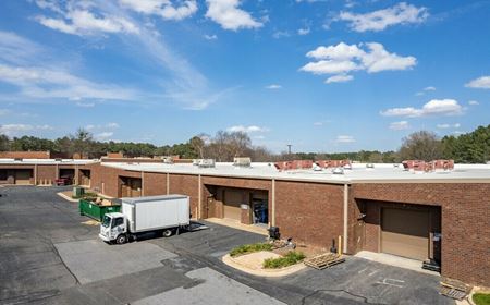 Photo of commercial space at 1670 Oakbrook Drive in Norcross