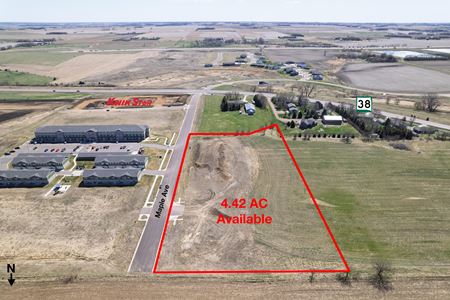 VacantLand space for Sale at SD Hwy 38 & Maple NW Avenue in Hartford