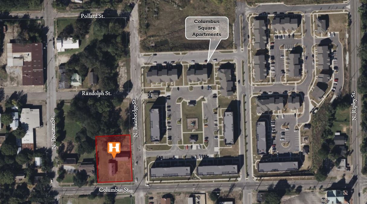 419 N. Bainbridge St. - 0.71 Acre (31,050 SF) Lot , Zoned T-40