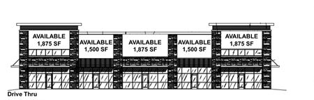 1,500 - 8,625' Retail/Office For Lease in Battlefield - Battlefield