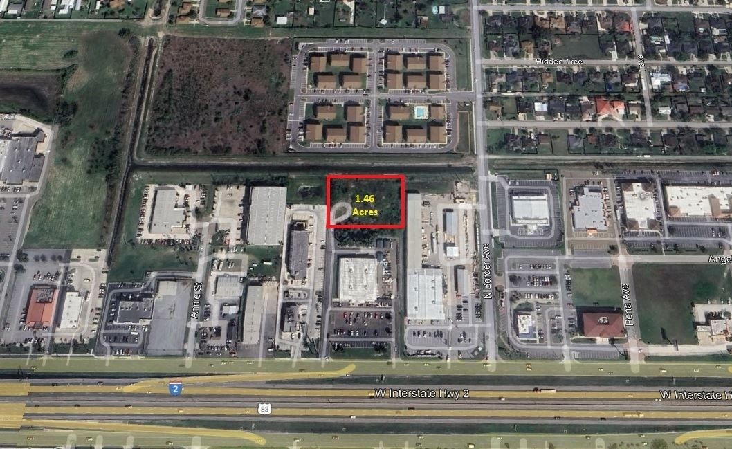1.46 Acre Pad Site in Weslaco, TX