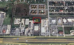 1.46 Acre Pad Site in Weslaco, TX