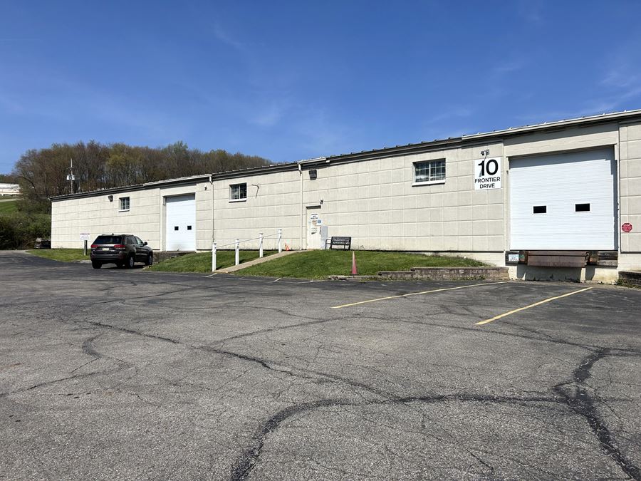 23,300 SF Industrial Building on 3.27 Acres