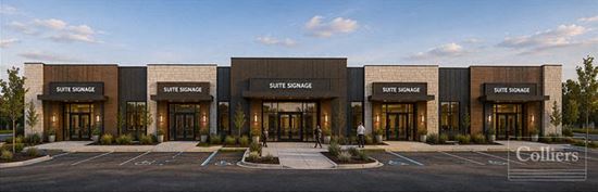 Proposed 20,000 SF Medical Office Building in Canterbury Park