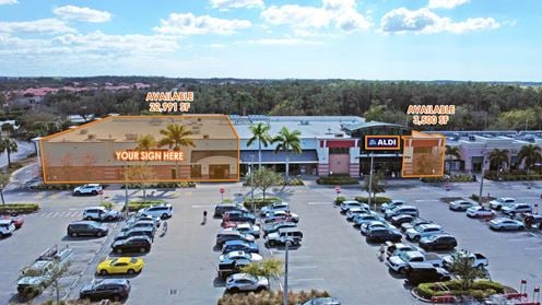 ALDI Sublease Shops at Pelican Preserve Fort Myers