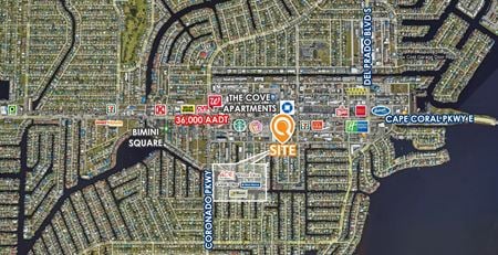 Photo of commercial space at 1016 Cape Coral Parkway East in Cape Coral