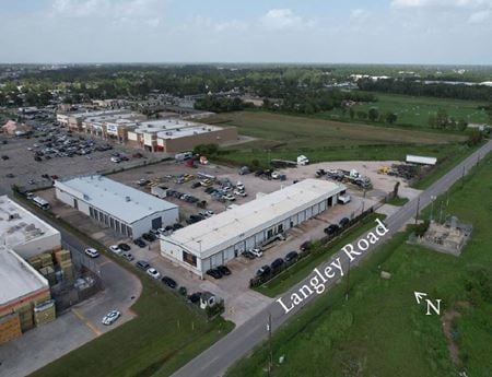 Industrial space for Rent at 4201 Langley Rd in Houston