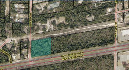 1.72 Acres of Highway Commercial Land For Sale - Gulf Breeze