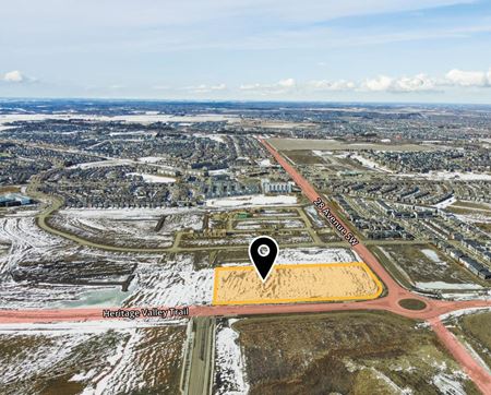 Photo of commercial space at 2804 Heritage Valley Trail SW in Edmonton