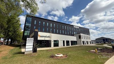 New Office Construction: HQ at Upland Park