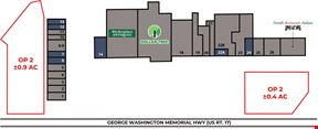 Two Outparcels | Development Opportunity