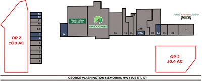 Two Outparcels | Development Opportunity