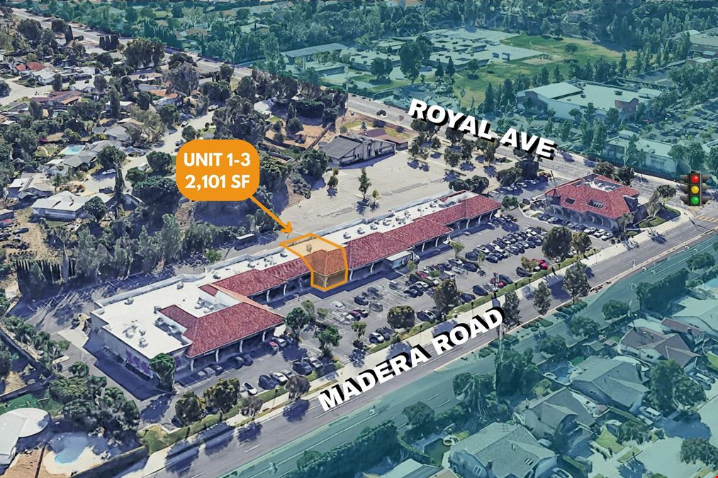 Retail Available | Madera + Royal Ave
