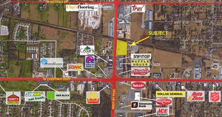 3.7 Acres For Sale & Lease - Springfield