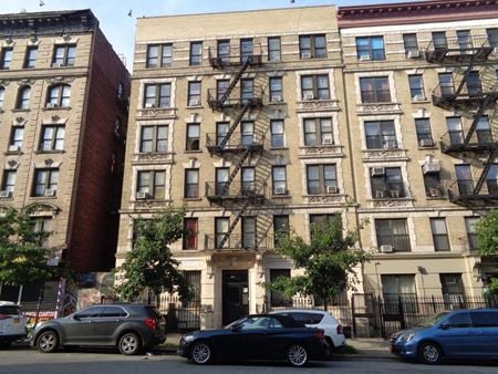 Multi-Family space for Sale at 502 W 135th St in New York