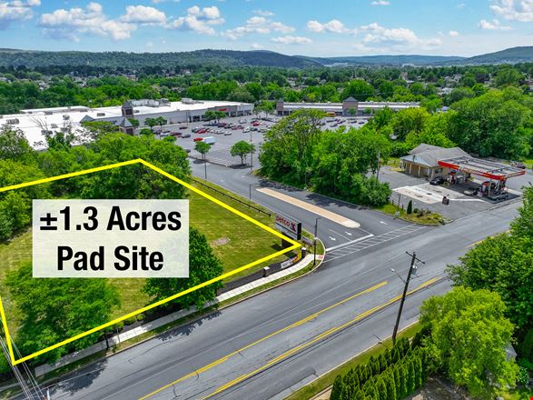 The Shops at Bethlehem - Pad Site