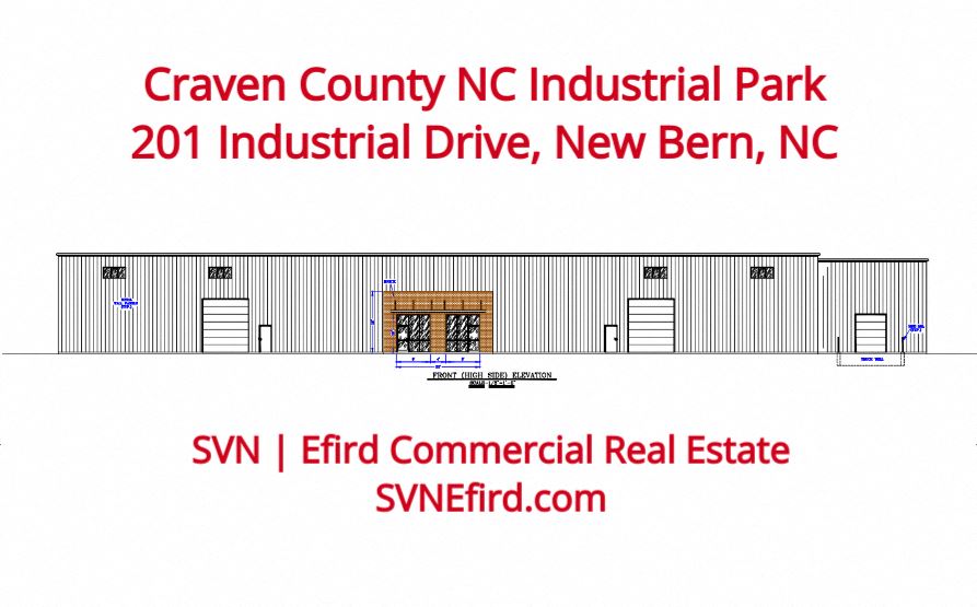 Craven County Industrial Park Flex Warehouses For Lease