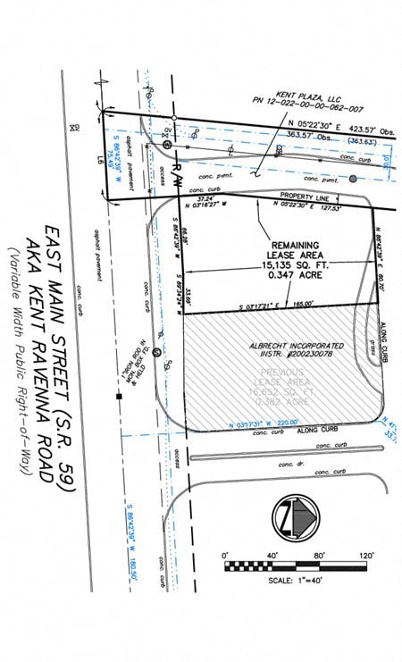 VacantLand space for Rent at 1709 SR 59 in Kent