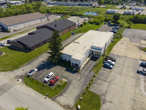 +/- 8,000 SF Industrial Building on 1.22 Acres