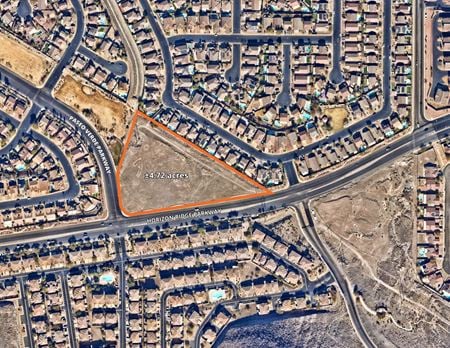 Photo of commercial space at Paseo Verde Parkway and West Horizon Ridge Parkway in Henderson