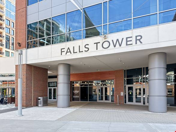 Spaces - Greenville - Falls Tower