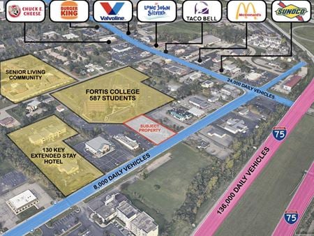 Retail space for Sale at 11483 Chester Road in Cincinnati