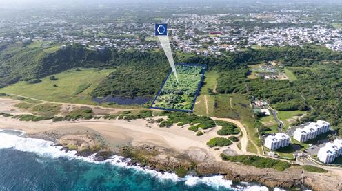 Coastal Property of 9.71 Cuerdas in Las Dunas, Isabela - FOR SALE