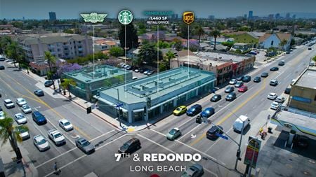 Retail space for Rent at 3330 East 7th Street in Long Beach