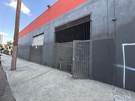 Industrial space for Rent at 643 E 22nd St & 2115-2123 Adaire St
 in Los Angeles