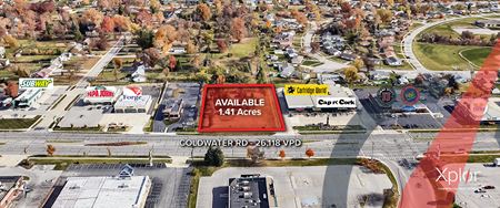 VacantLand space for Sale at 5526 Coldwater Rd in Fort Wayne