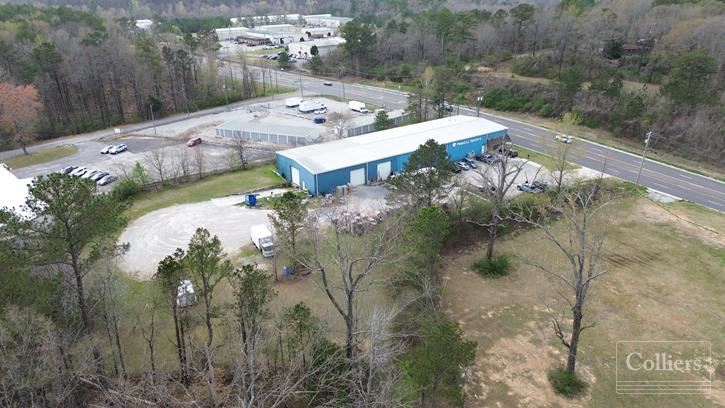 Single Tenant Office/Warehouse with Yard