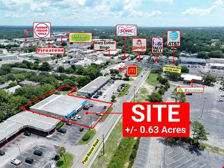 Retail space for Sale at 415 Page Bacon Road in Mary Esther