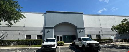 Industrial space for Rent at 2701 SW 145th Ave in Miramar