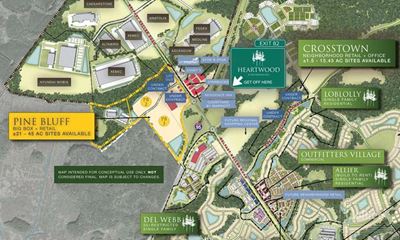Commercial Sites in the Heart of Richmond Hill’s Growth Corridor Near I-95