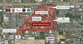 Illinois Medical District Retail Corner