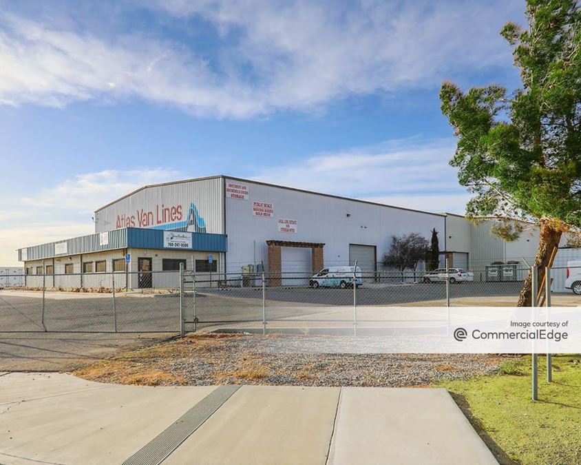 21284 Corwin Road, Apple Valley, CA Industrial Building
