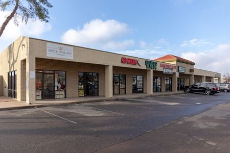 Retail space for Rent at 535 E Southern Ave in Mesa