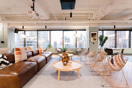 Shared and coworking spaces at 595 Burrard St  in Vancouver